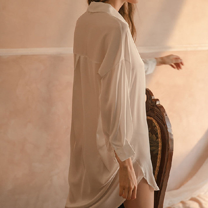 Chemise de nuit chic