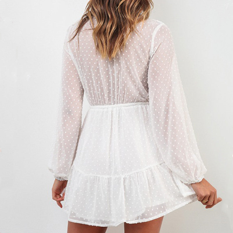 Robe Courte Unie