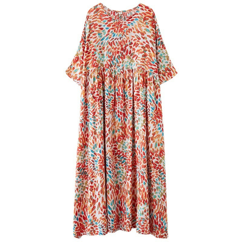 Robe Été Ample