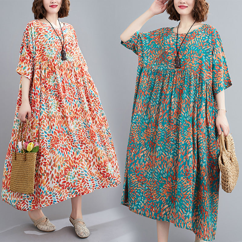 Robe Été Ample