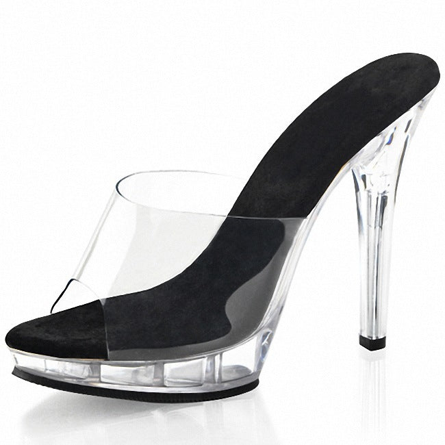 Sandales chic cristal