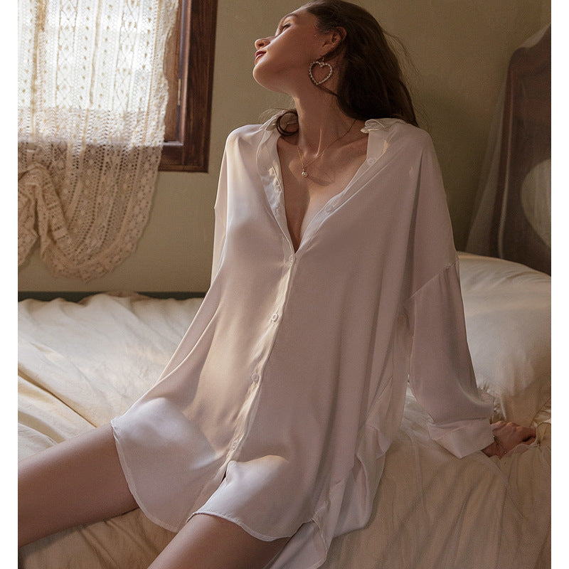 Chemise de nuit chic