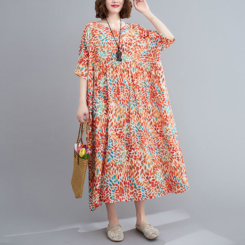 Robe Été Ample