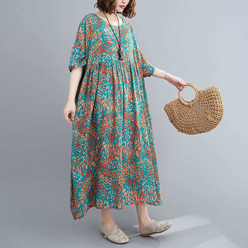 Robe Été Ample