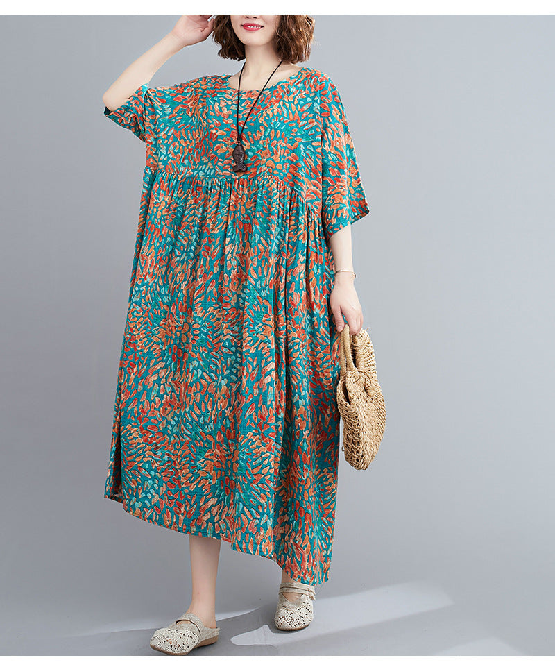 Robe Été Ample
