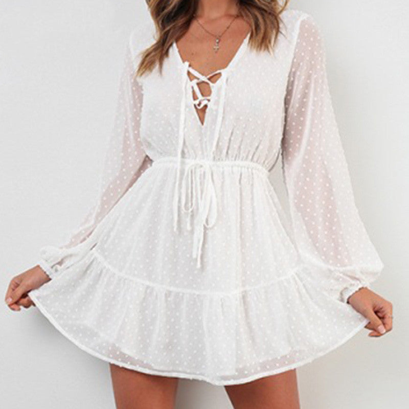 Robe Courte Unie