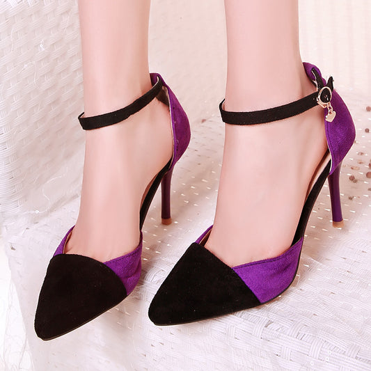 Sandales à bride chic