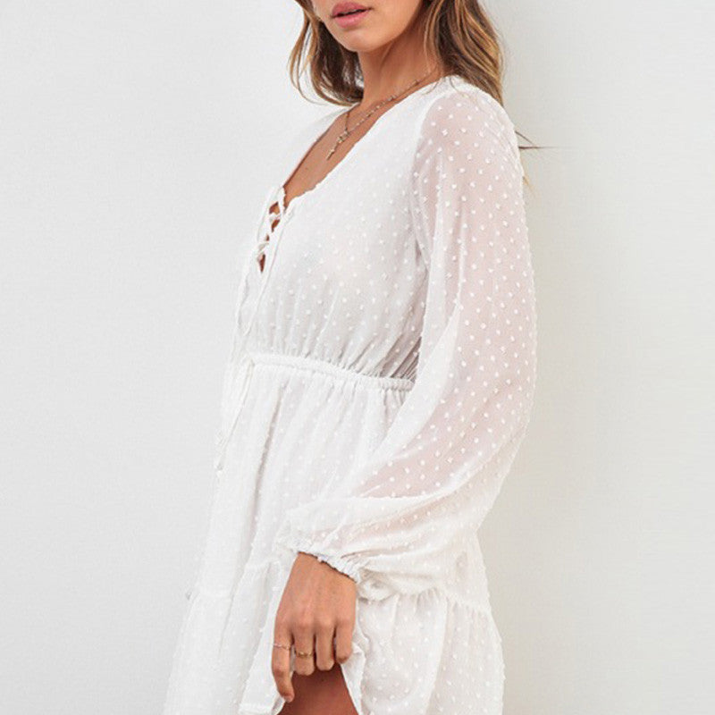 Robe Courte Unie
