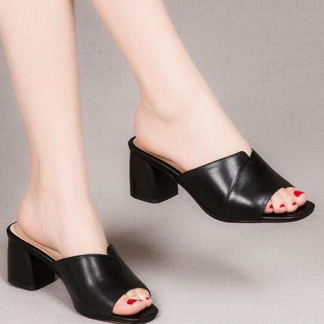 Sandales cuir été