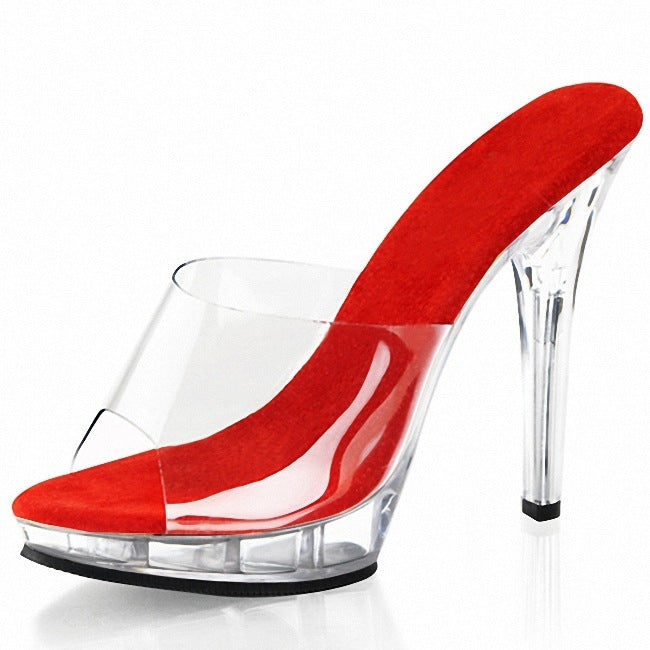 Sandales chic cristal