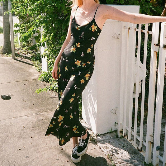 Robe été décolletée